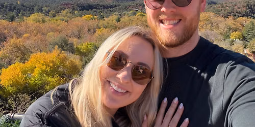 Aidan & Lindsay\u2019s Halloween Wedding Social