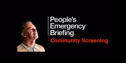 Community Screening: People's Emergency Briefing Bournemouth