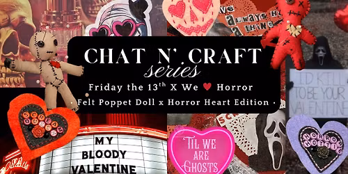 Friday the 13th x I \u2665\ufe0f Horror Girls Night \u2022 Poppet Dolls