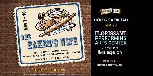 The Baker's Wife musical