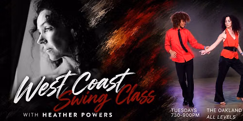 WCS All Levels w\/ Heather Powers
