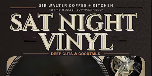 SATURDAY NIGHT VINYL