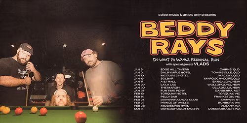 DO WHAT YA WANNA REGIONAL RUN, BUNBURY