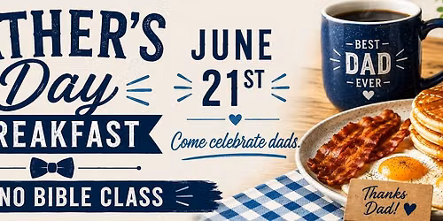 Father's Day Breakfast