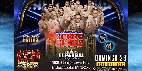 INTERNACIONAL CARRO SHOW & TELES KUMBIA 