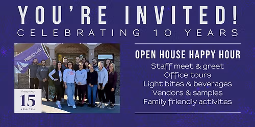 Pinnacle Hill Chiropractic - 10 Year Celebration