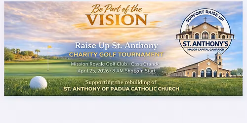 Raise Up St. Anthony Charity Golf Tournament