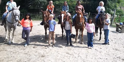 Summer Riding program children 5 & up