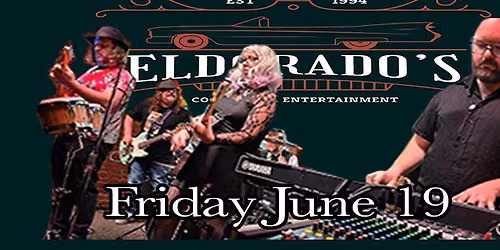 Kiss Me Deadly at Eldorados! 