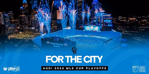 MLS Cup Conference Finals: TBD at San Diego FC