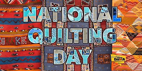 National Quilting Day Retreat: March 17 - 20, 2026