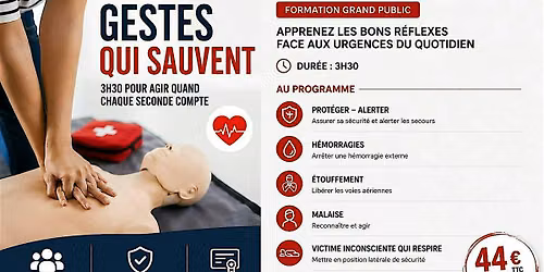 Les gestes qui sauvent