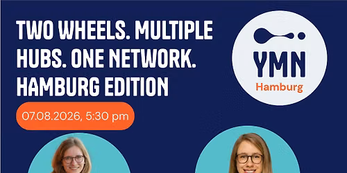 Two Wheels. Multiple Hubs. One Network. HAMBURG EDITION