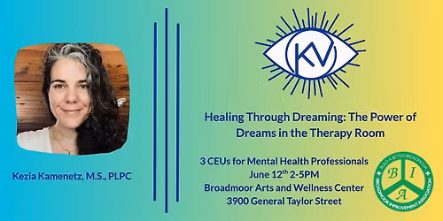 Healing through Dreaming: Reclaiming the Power of Dreams in Therapy