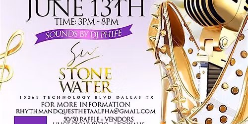 Rhythm & Ques Day Party