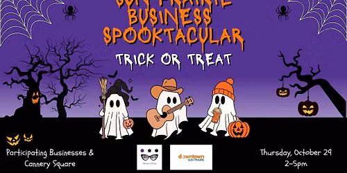 Business Spooktacular Trick or Treat 2026