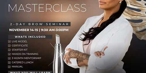 Brow Masterclass 