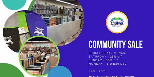 June Community Sale