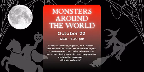 Monsters Around the World