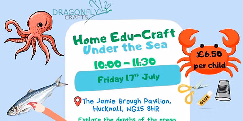 Home Edu-Craft Hucknall - 'Under the Sea'