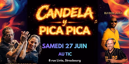 Candela Y Pica Pica \u2013 Stages & soir\u00e9e salsa cubaine