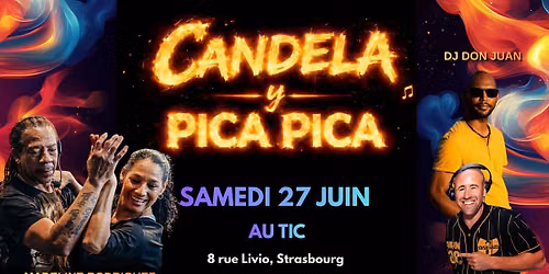 Candela Y Pica Pica \u2013 Stages & soir\u00e9e salsa cubaine