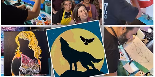 Owl Paint & Party at Artmosphere