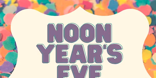Noon Year's Eve Pajama Party