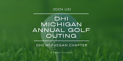 2026 DHI Michigan Annual Golf Outing