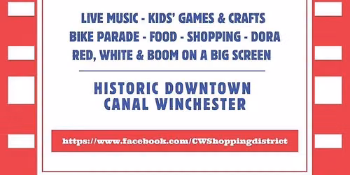 July 3rd First Friday Block Party
