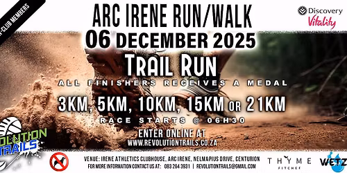 ARC Irene Trail Run\/Walk