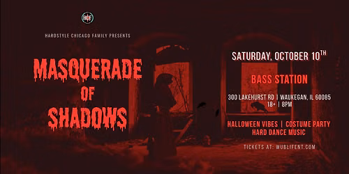 MASQUERADE OF SHADOWS 2026 AT BASS STATION
