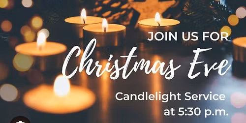 Christmas Eve Candle Light Service