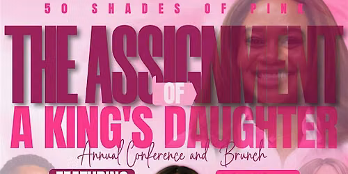 50 Shades Of Pink The Assignment Of A KingsDaughter