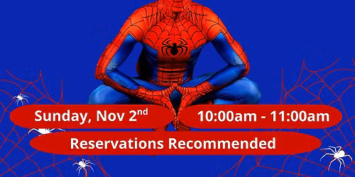 Spidey-Man Character Brunch at Bridgewater Public House!