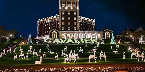 Cavalier Hotel Christmas Illumination Night Walk ( 3.5 to 5 miles )