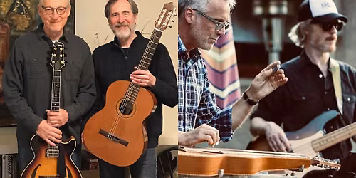 MN Guitar Society Monthly Free Concert - Double Duo Excitement!