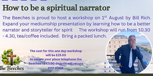 Spiritual Workshop with Bill Rich at the Beeches Church