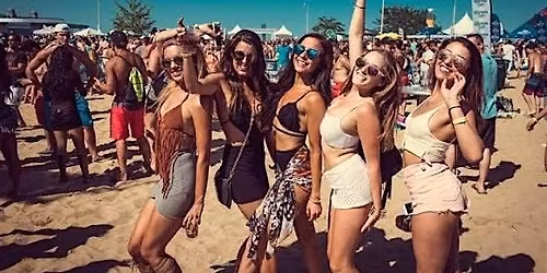 Student Beach Party Hangout