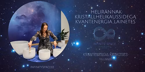 QUANTUM helira\u0308nnak kristallhelikaussidega