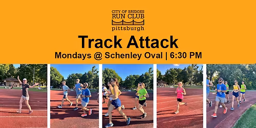 Monday Track Attack | Schenley Oval