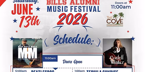 BeatlesRoc at The Buffalo Bills Alumni Music Fest