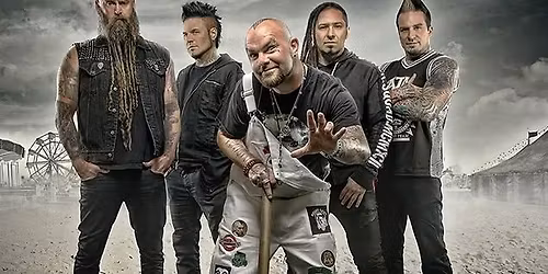 Five Finger Death Punch Tickets 