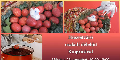 H\u00fasv\u00e9tv\u00e1r\u00f3 csal\u00e1di d\u00e9lel\u0151tt Kingric\u00e1val