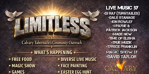 LIMITLESS Community Outreach