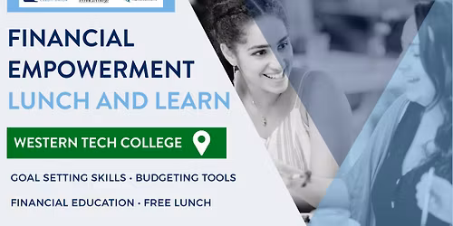 Financial Empowerment Lunch and Learn Series-Savings 