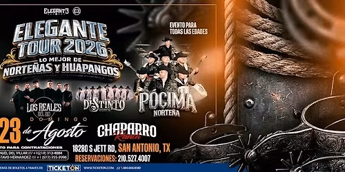CONJUNTO RIENDA REAL, LA POCIMA & MAS