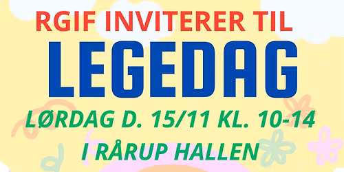 Legedag 