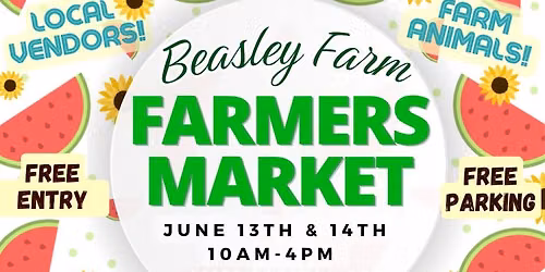 Beasley Farm June Market