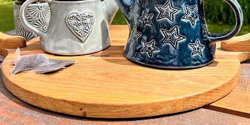 Afternoon Pottery Workshop - Teapot - £50